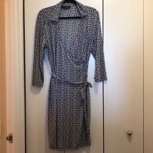 Wrap Dress DVF Inspired